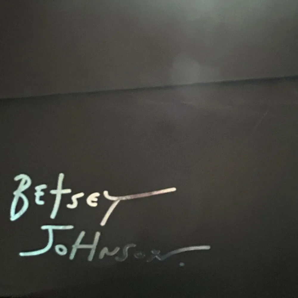 Betsey Johnson SB-Diva Pearl Short Boot Western Cowgirl Women 8 NWB Bridal - Picture 13 of 13